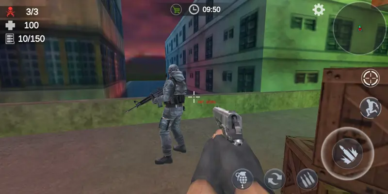 Zombie Survival 3D android App screenshot 9