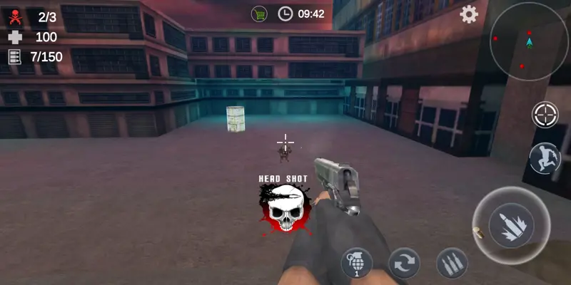 Zombie Survival 3D android App screenshot 10