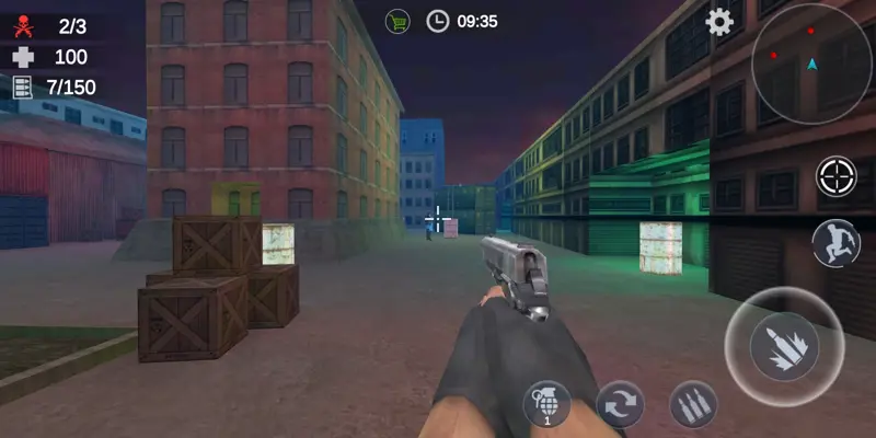 Zombie Survival 3D android App screenshot 11