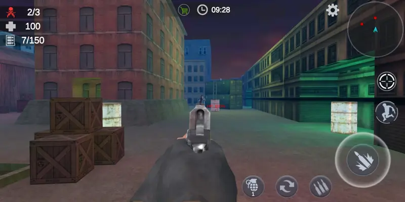 Zombie Survival 3D android App screenshot 12