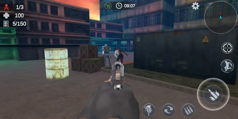 Zombie Survival 3D android App screenshot 13