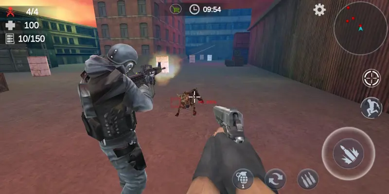 Zombie Survival 3D android App screenshot 15