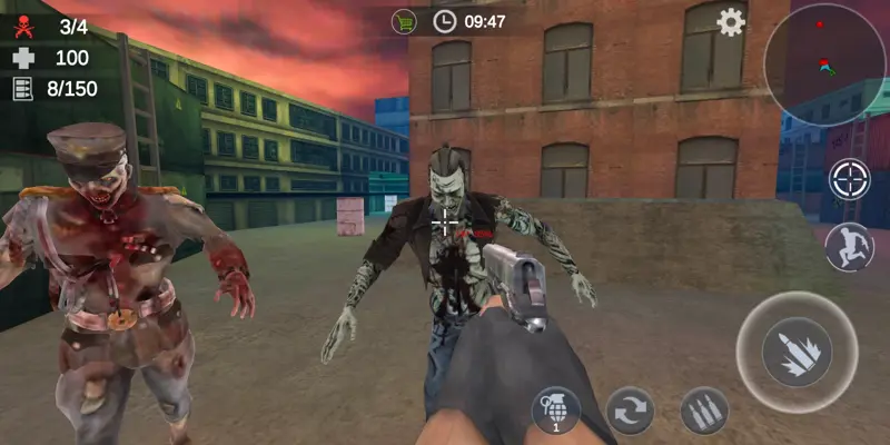 Zombie Survival 3D android App screenshot 16