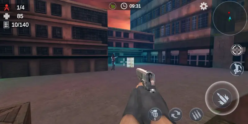 Zombie Survival 3D android App screenshot 1