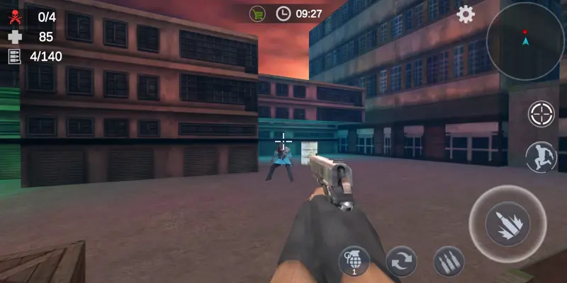 Zombie Survival 3D android App screenshot 2