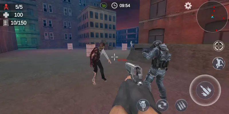 Zombie Survival 3D android App screenshot 3