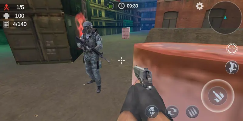 Zombie Survival 3D android App screenshot 5