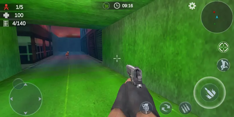 Zombie Survival 3D android App screenshot 6