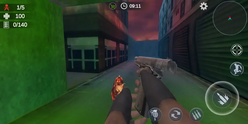 Zombie Survival 3D android App screenshot 7