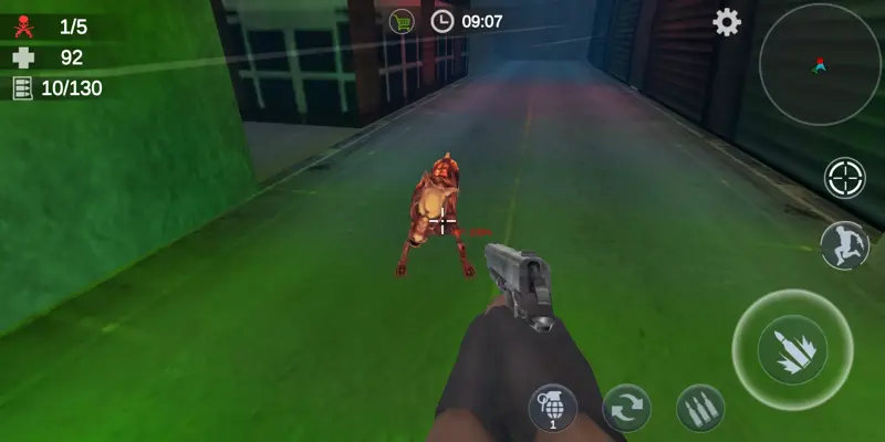 Zombie Survival 3D android App screenshot 8